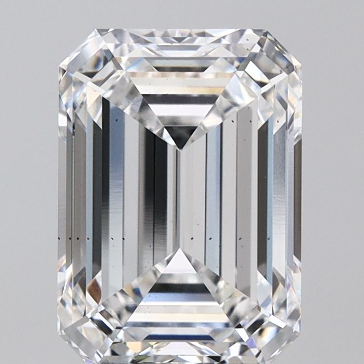 Lab Grown Diamond Lab-grown 3,55Ct D-VS2 Emerald - IGILG641482486 1