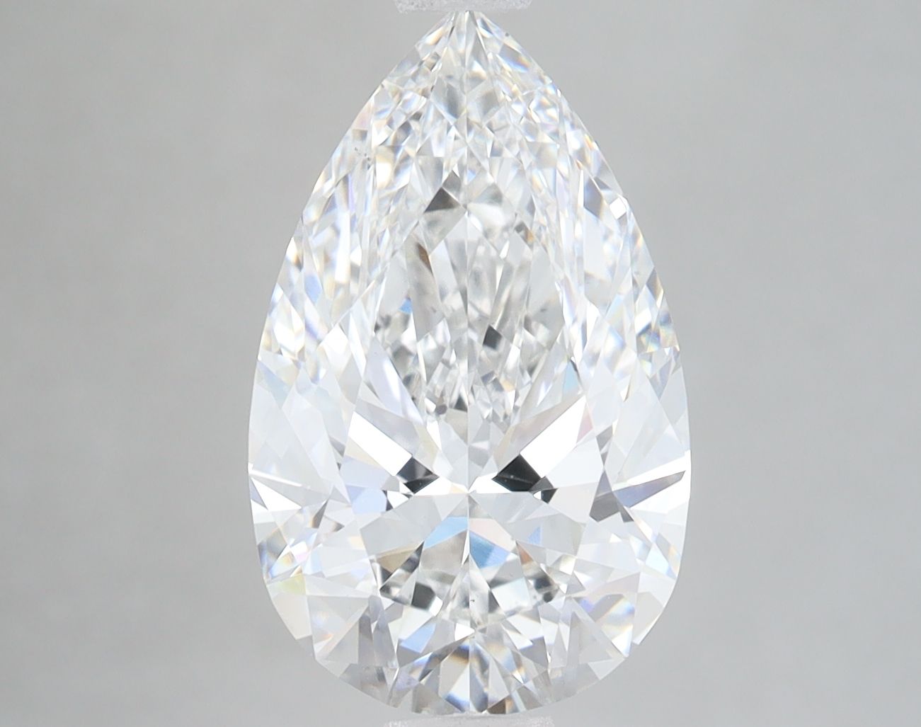 Lab Grown Diamond Lab-grown 3,78Ct E-VS1 Pear - IGILG674510459 1