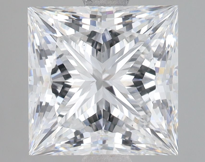 Lab Grown Diamond Lab-grown 2,72Ct D-VS1 Princess - IGILG702561927 1