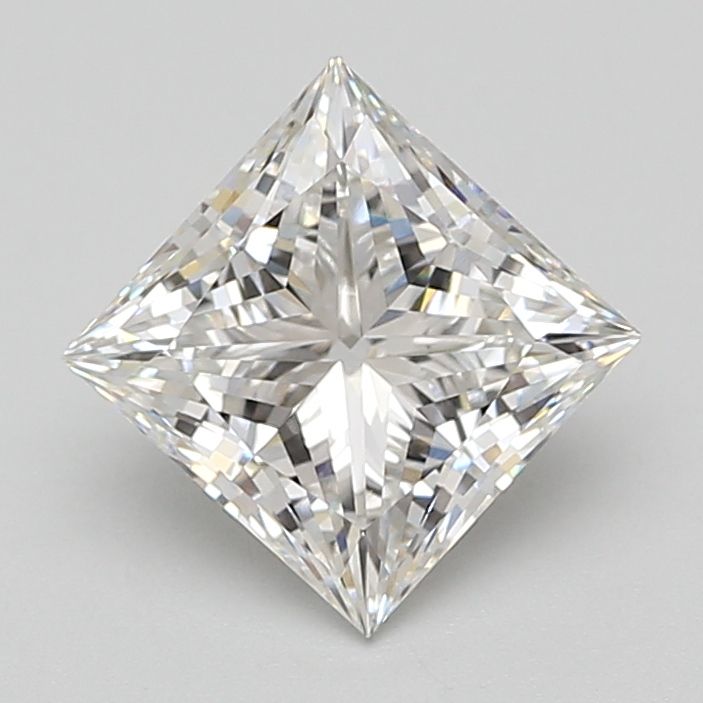 Lab Grown Diamond Lab-grown 2,58Ct E-VS1 Princess - IGILG666420037 1