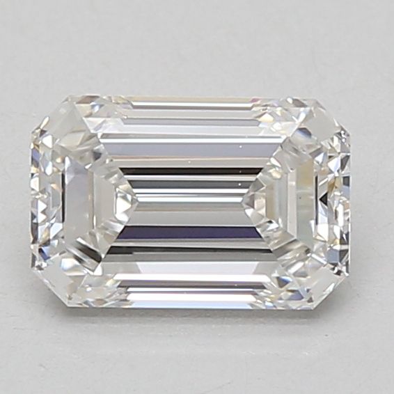 Lab Grown Diamond Lab-grown 1,45Ct E-VS1 Emerald - IGILG816683260 1