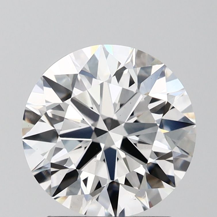 Lab Grown Diamond Lab-grown 1,96Ct F-VS2 Round - IGILG758538725 1