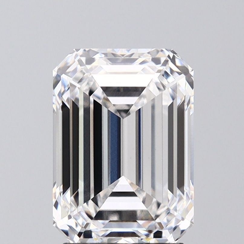 Lab Grown Diamond Lab-grown 3,05Ct D-VS1 Emerald - IGILG706553820 1