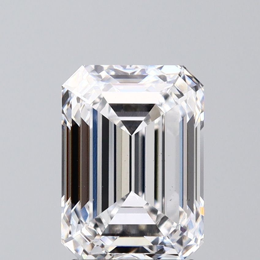 Lab Grown Diamond Lab-grown 3,05Ct D-VS1 Emerald - IGILG707523648 1