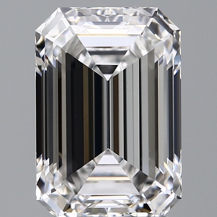 Lab Grown Diamond Lab-grown 3,08Ct D-VVS2 Emerald - IGILG764618652 1