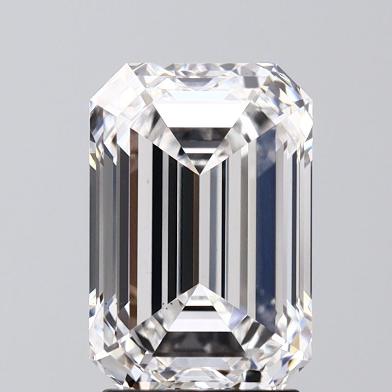 Lab Grown Diamond Lab-grown 3,08Ct D-VS1 Emerald - IGILG706503052 1