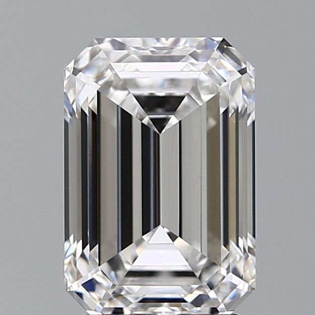 Lab Grown Diamond Lab-grown 3,08Ct D-VVS2 Emerald - IGILG752574614 1