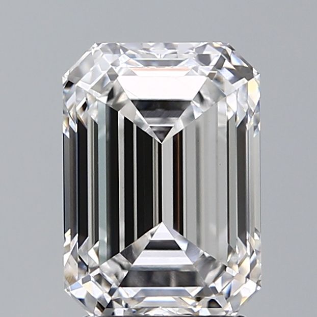Lab Grown Diamond Lab-grown 3,06Ct D-VVS2 Emerald - IGILG752572981 1