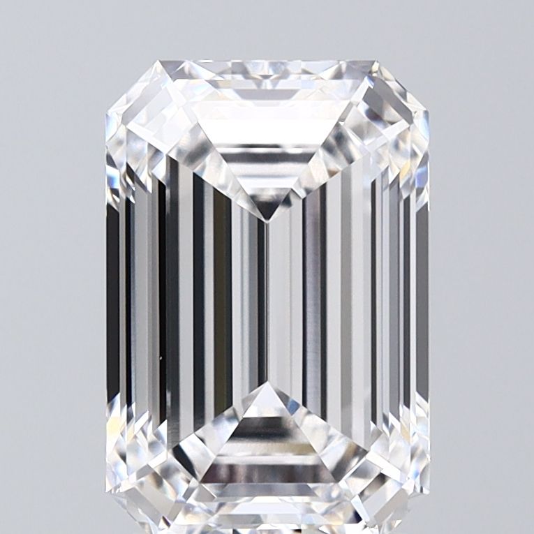 Lab Grown Diamond Lab-grown 3,08Ct D-VVS2 Emerald - IGILG750556054 1