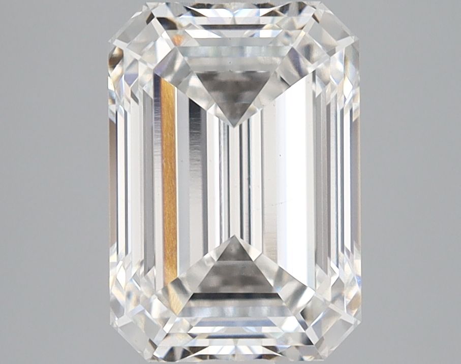 Lab Grown Diamond Lab-grown 2,59Ct G-VS1 Emerald - GIA6485150507 1