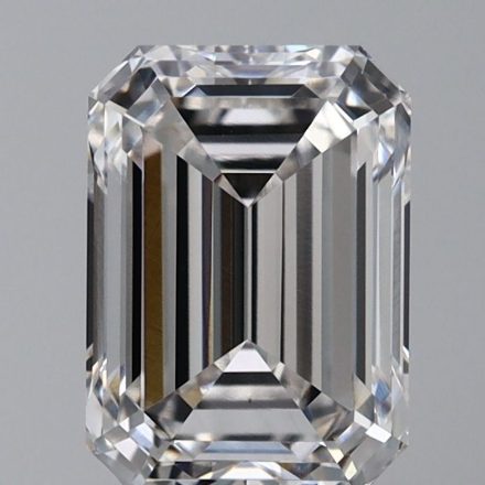 Lab Grown Diamond Lab-grown 1,59Ct E-VS1 Emerald - IGILG624401095 1