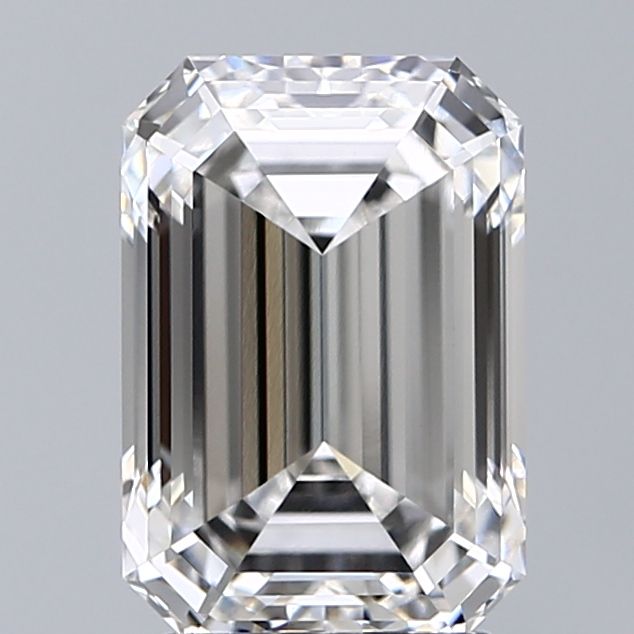 Lab Grown Diamond Lab-grown 3,57Ct F-VVS2 Emerald - GIA6465559220 1