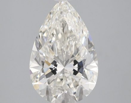 Lab Grown Diamond Lab-grown 1,73Ct G-VS1 Pear - IGILG623489958 1