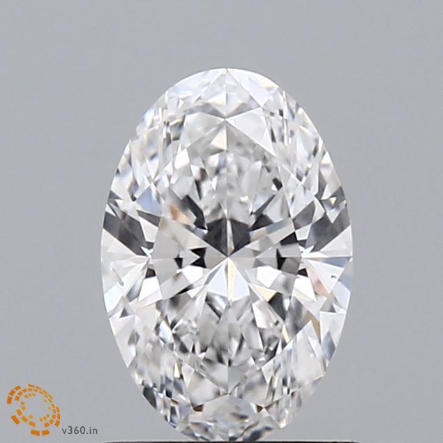 Lab Grown Diamond Lab-grown 1,01Ct D-VS2 Oval - IGILG594341565 1
