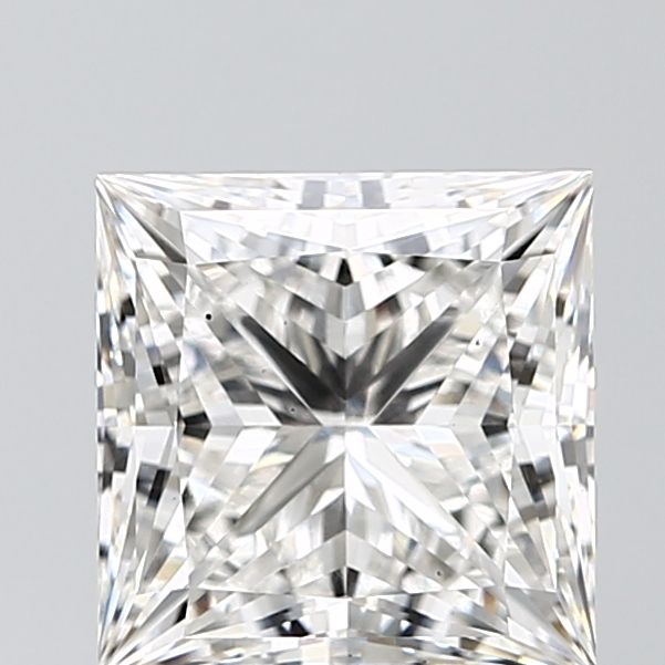 Lab Grown Diamond Lab-grown 3,01Ct F-VS2 Princess - GIA6485438996 1