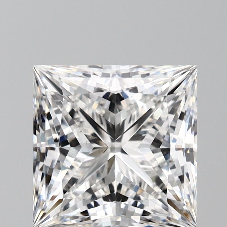Lab Grown Diamond Lab-grown 3,02Ct F-VS1 Princess - GIA2488161555 1