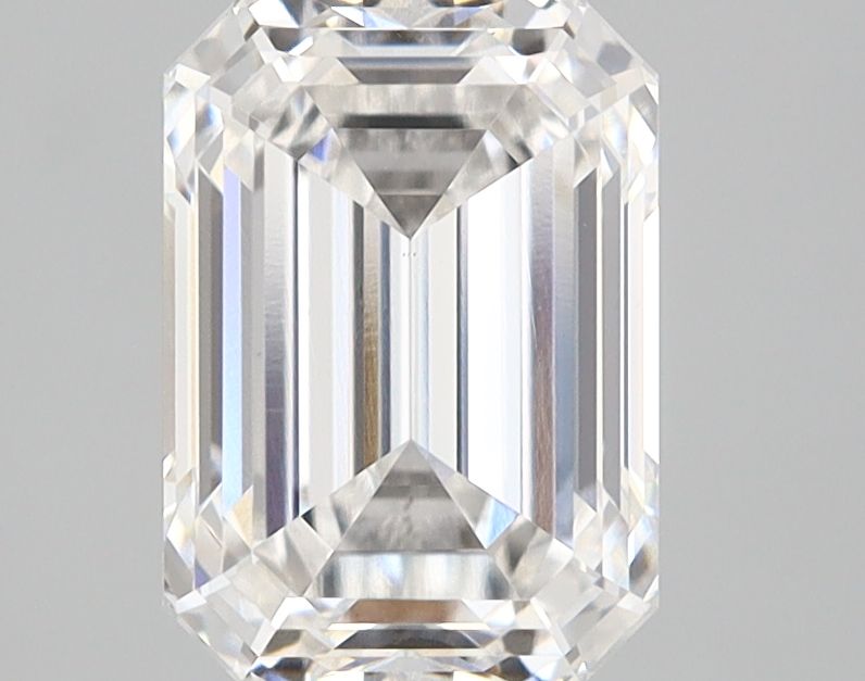 Lab Grown Diamond Lab-grown 2,06Ct E-VS1 Emerald - IGILG589387759 1