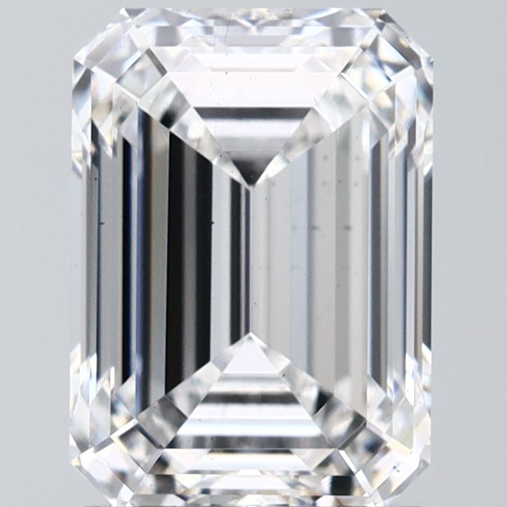 Lab Grown Diamond Lab-grown 2,1Ct D-VS2 Emerald - IGILG620445504 1
