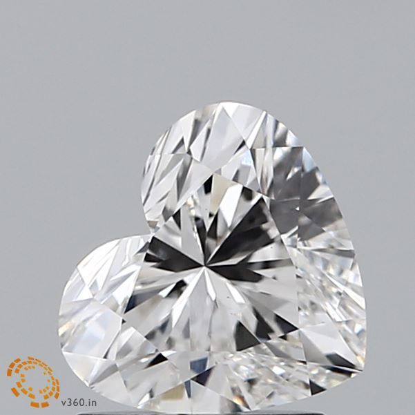 Lab Grown Diamond Lab-grown 1,37Ct F-VS1 Heart - IGILG578323637 1