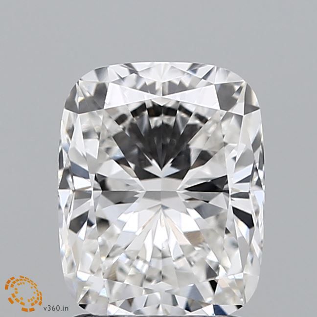 Lab Grown Diamond Lab-grown 1,85Ct G-VVS2 Cushion - IGILG551291540 1