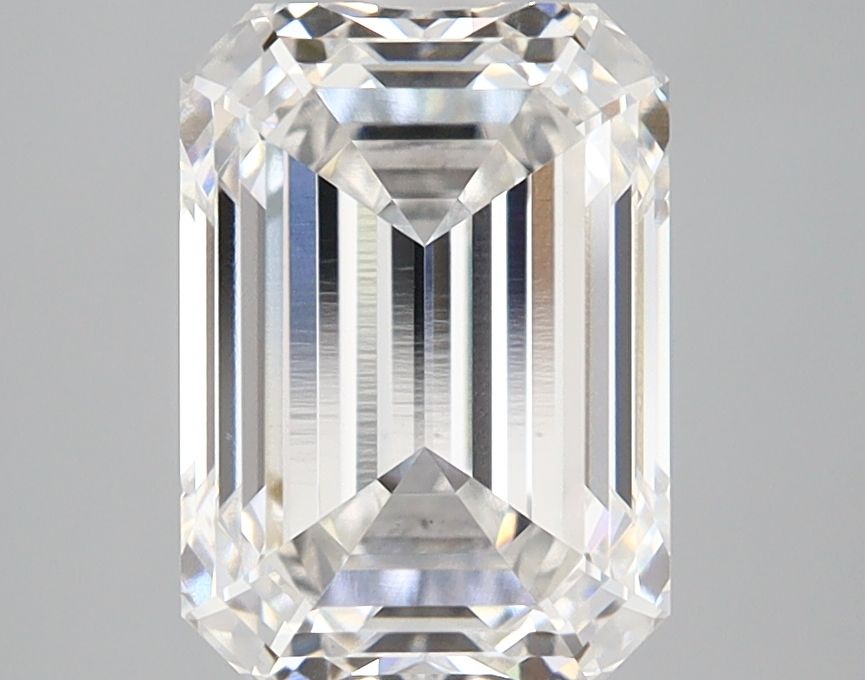 Lab Grown Diamond Lab-grown 3,08Ct F-VS1 Emerald - GIA5463393263 1