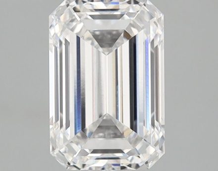 Lab Grown Diamond Lab-grown 1,54Ct E-VVS2 Emerald - IGILG633490802 1