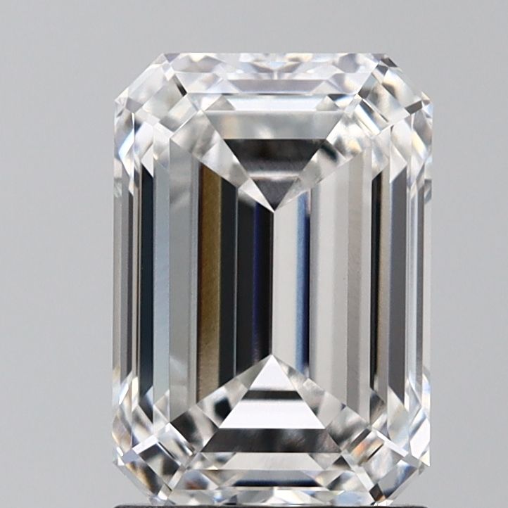 Lab Grown Diamond Lab-grown 2,04Ct E-VVS2 Emerald - IGI638467663 1