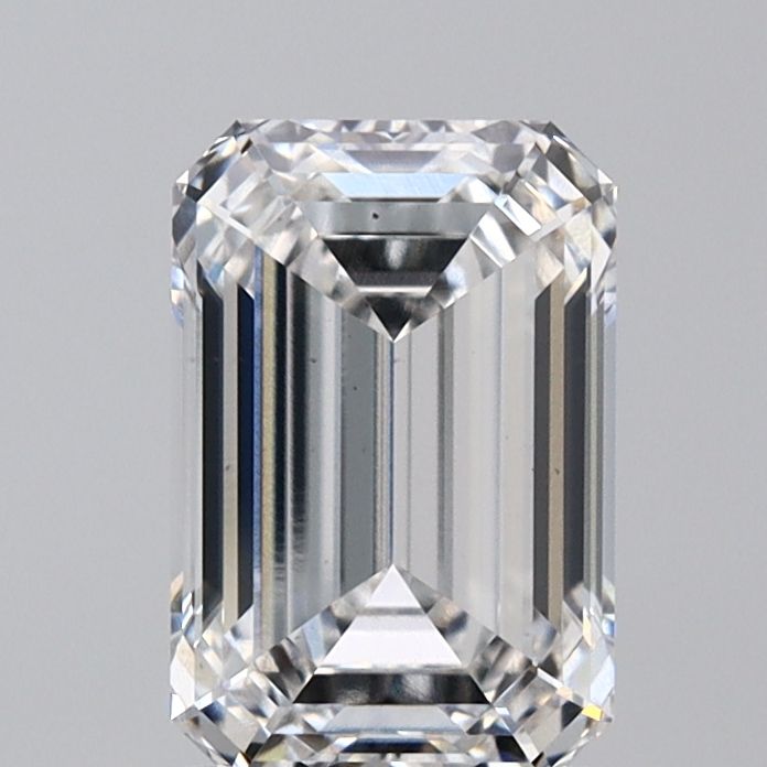 Lab Grown Diamond Lab-grown 2,06Ct E-VS1 Emerald - IGILG636494224 1