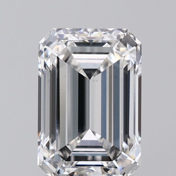 Lab Grown Diamond Lab-grown 2,08Ct E-VVS2 Emerald - IGI636429324 1