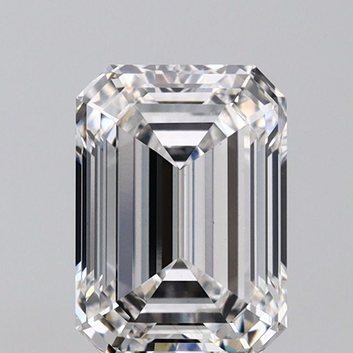 Lab Grown Diamond Lab-grown 2,08Ct E-VVS2 Emerald - IGILG636420400 1