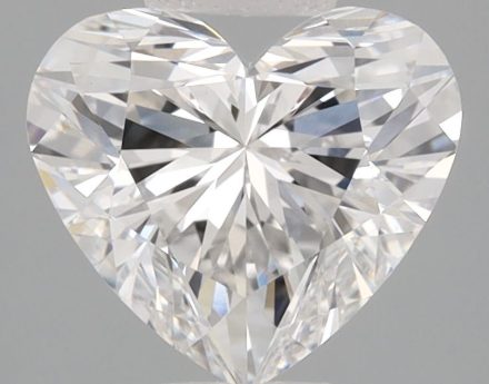 Lab Grown Diamond Lab-grown 1,59Ct D-VS1 Heart - IGILG699505351 1