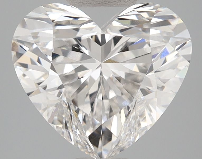 Lab Grown Diamond Lab-grown 2,52Ct F-VVS2 Heart - IGILG685581554 1