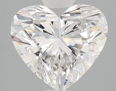 Lab Grown Diamond Lab-grown 1,57Ct E-VVS2 Heart - IGILG651420322 1