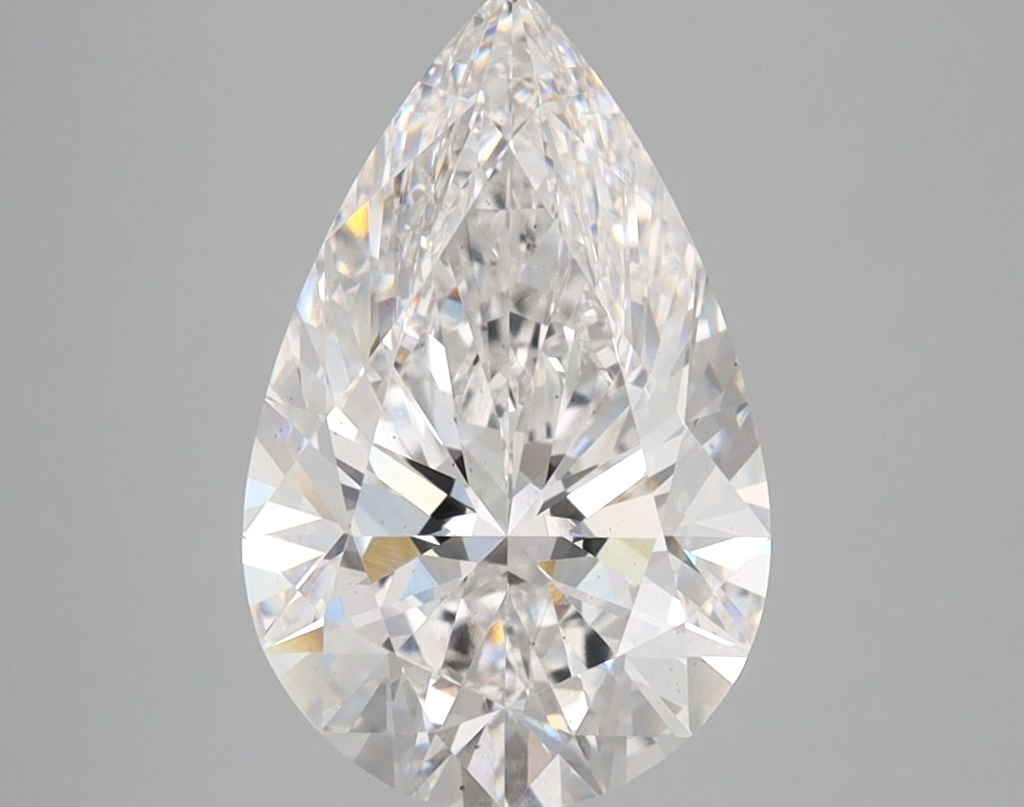 Lab Grown Diamond Lab-grown 3,06Ct D-VS1 Pear - IGILG659400493 1