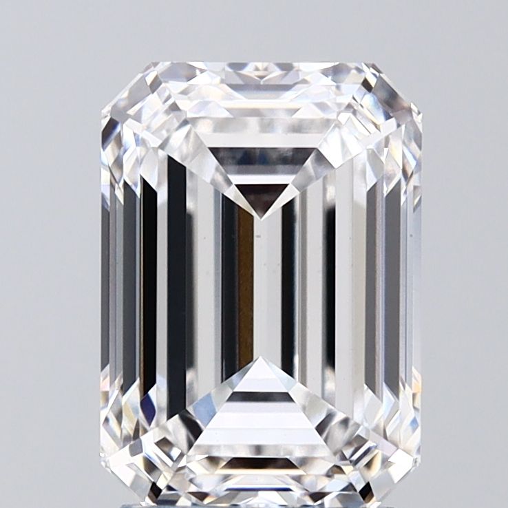 Lab Grown Diamond Lab-grown 3,04Ct D-VS1 Emerald - IGILG681520868 1