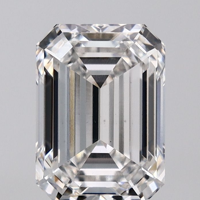 Lab Grown Diamond Lab-grown 2,73Ct E-VS1 Emerald - IGILG654407669 1