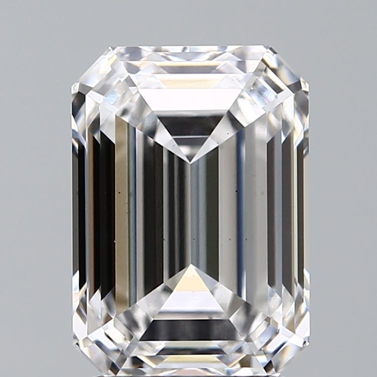 Lab Grown Diamond Lab-grown 2,87Ct D-VS1 Emerald - IGILG653443526 1