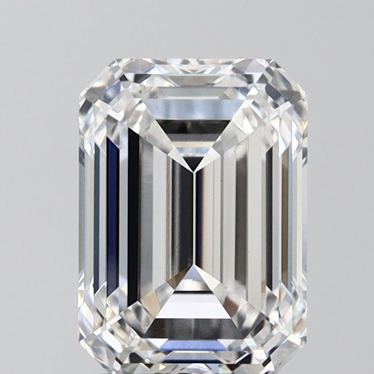 Lab Grown Diamond Lab-grown 2,78Ct D-VS1 Emerald - IGILG654407378 1