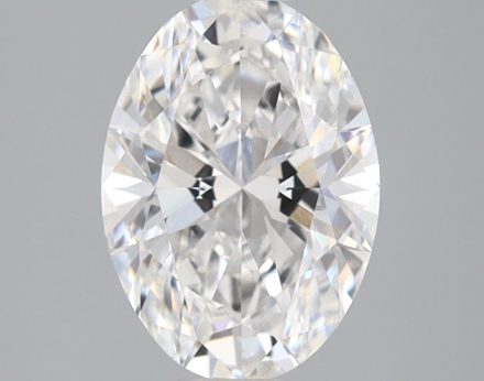 Lab Grown Diamond Lab-grown 1,54Ct D-VS1 Oval - IGILG773632423 1