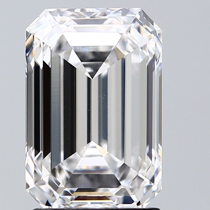 Lab Grown Diamond Lab-grown 2,58Ct D-VVS2 Emerald - IGILG776675053 1