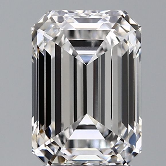 Lab Grown Diamond Lab-grown 3,08Ct D-VVS2 Emerald - IGILG760508333 1