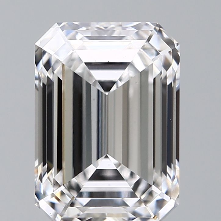Lab Grown Diamond Lab-grown 2,83Ct D-VS1 Emerald - IGILG653443586 1