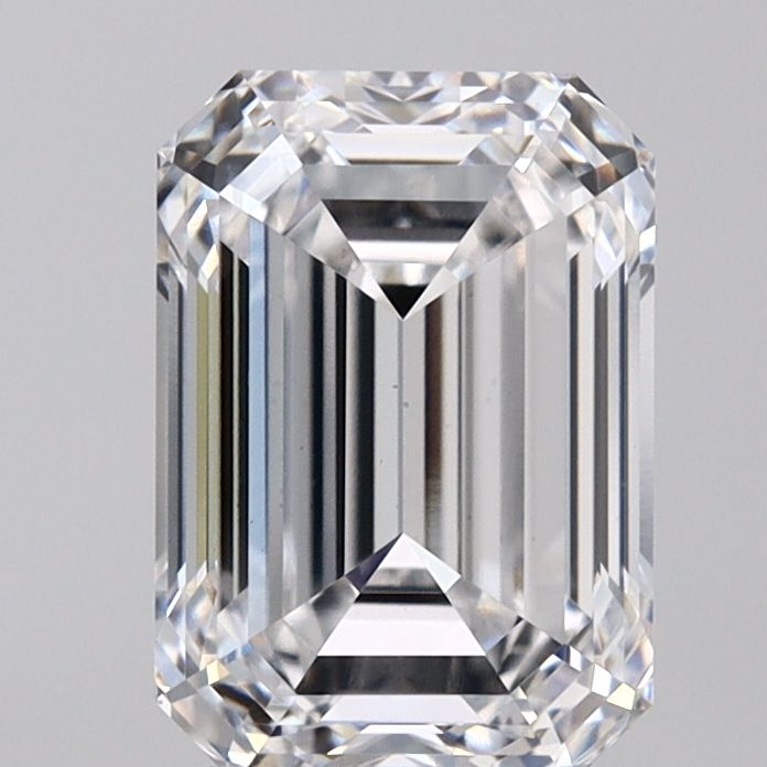 Lab Grown Diamond Lab-grown 2,82Ct D-VS1 Emerald - IGILG654407778 1