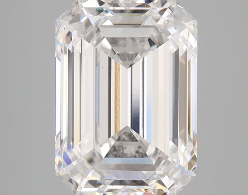 Lab Grown Diamond Lab-grown 3,02Ct D-VS1 Emerald - GIA6502617552 1