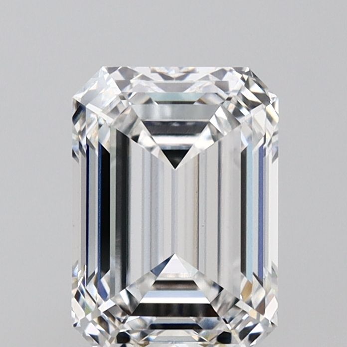 Lab Grown Diamond Lab-grown 2,09Ct E-VVS2 Emerald - IGI647497966 1