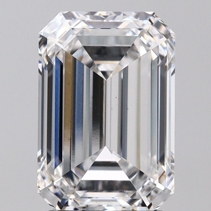 Lab Grown Diamond Lab-grown 2,82Ct D-VS1 Emerald - IGILG655417964 1