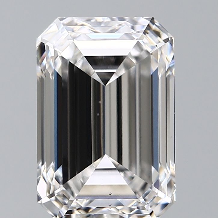 Lab Grown Diamond Lab-grown 2,74Ct D-VS1 Emerald - IGILG653432780 1