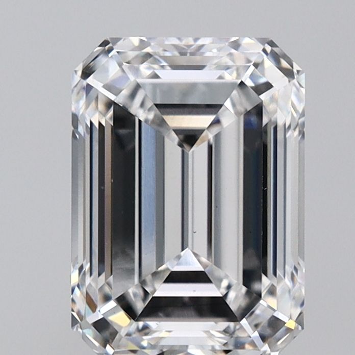 Lab Grown Diamond Lab-grown 2,84Ct D-VS1 Emerald - IGILG652426885 1
