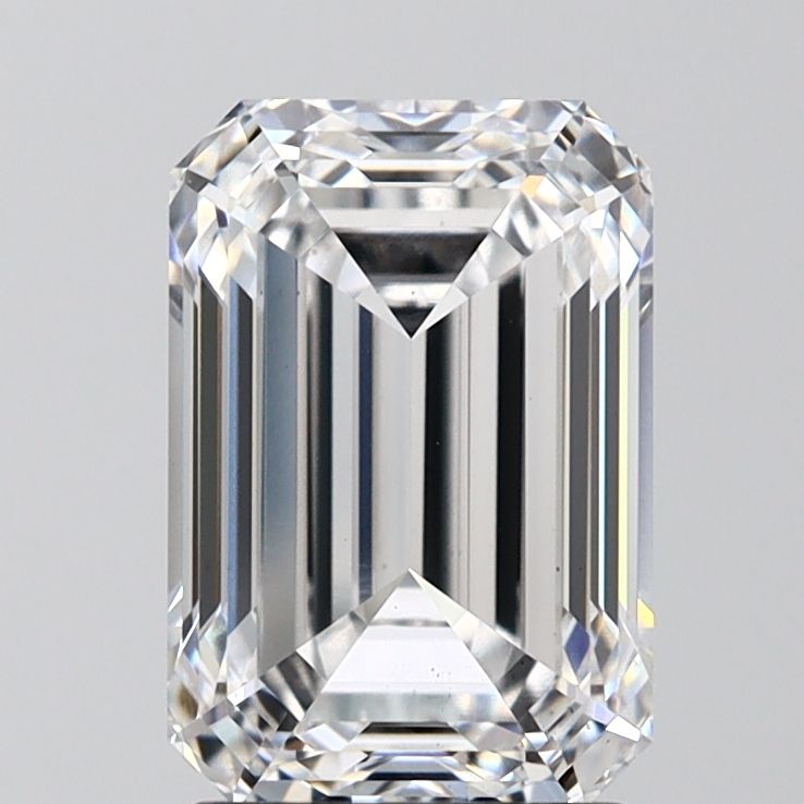 Lab Grown Diamond Lab-grown 2,82Ct D-VS1 Emerald - IGILG654448423 1