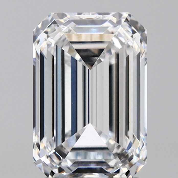 Lab Grown Diamond Lab-grown 2,8Ct D-VS1 Emerald - IGILG651441960 1